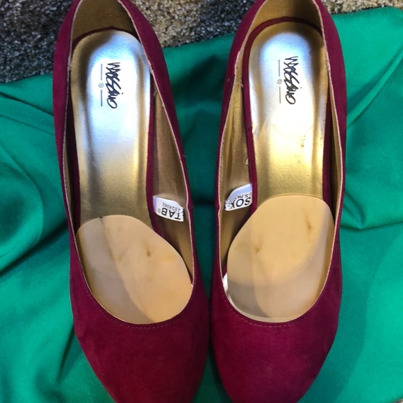 Sexy Raspberry Heels - Picture 7 of 7